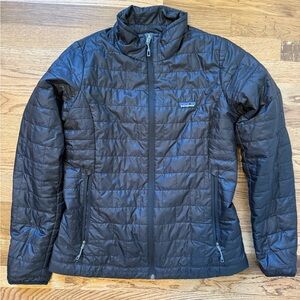 Patagonia Women's Nano Puff Black Jacket